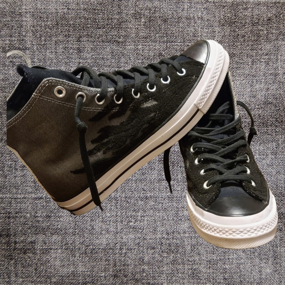 Converse Chuck flame  70 Hi 166712c